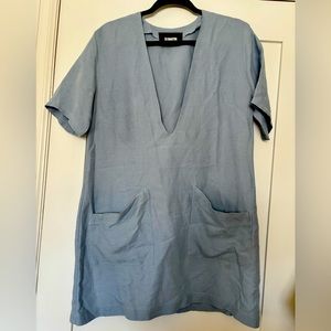 Reformation Linen dress with pockets